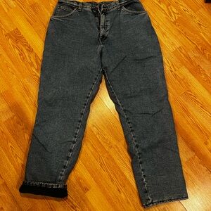 Women’s Lined Wrangler Jeans